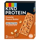 KIND Protein Crunchy Peanut Butter Snack Bars 3x42g