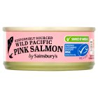 Sainsbury's Wild Pacific Pink Salmon 105g