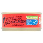 Sainsbury's Wild Pacific Red Salmon 105g