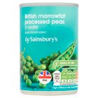 Sainsbury's Marrowfat Processed Peas 300g (180g*)