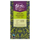 Sainsbury's Fairtrade English Breakfast Fine Tea Loose Leaf, Taste the Difference 125g