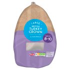 Sainsbury's Large British Frozen Turkey Crown 2.4kg-2.8kg