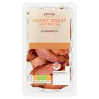 Sainsbury's British Honey Roast Ham Chunks 110g