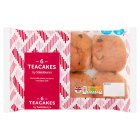 Sainsbury's Teacakes x6