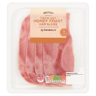 Sainsbury's British Honey Roast Thick Cut Ham 120g, x4 Slices