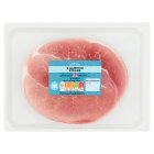 Sainsbury's Unsmoked Rindless British Gammon Steaks x2 400g