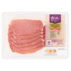 Sainsbury's Smoked Air Dried Sweet Cured Back Bacon Rashers, Taste the Difference x6 220g