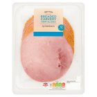 Sainsbury's British Breaded Cooked Carvery Ham Slices x12 375g