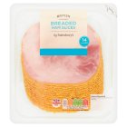 Sainsbury's British Breaded Cooked Ham Slices x14 240g