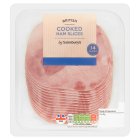 Sainsbury's British Cooked Ham Slices x14 240g