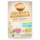 Sainsbury's Chicken & Mushroom Soup 400g