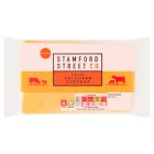 Stamford Street Co. Mature Coloured Cheddar 600g