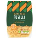 Sainsbury's Quick Cook Fusilli Pasta 500g