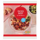 Sainsbury's Diced Beef 500g