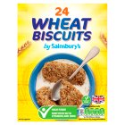 Sainsbury's Wholewheat Biscuits Cereal x24 430g