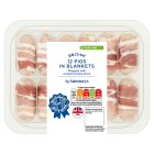 Sainsbury's Butcher's Choice British Pork & British Bacon Pigs In Blankets x12 260g