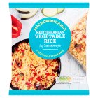 Sainsbury's Steamed Mediterranean Vegetable Rice 380g