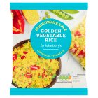 Sainsbury's Steamed Golden Rice 380g