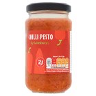 Sainsbury's Chilli Pesto 190g