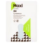 Sainsbury's Maxi Towel Normal x24