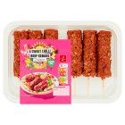 Sainsbury’s Summer Edition Sweet Chilli British Beef Kebabs x6 360g