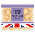 Sainsbury's Mini Potatoes 750g