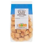 Sainsbury's Black Pepper & Sea Salt Croutons 100g