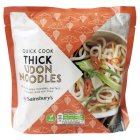 Sainsbury's Udon Noodles Quick To Cook x2 300g