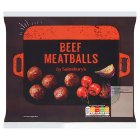 Sainsbury's Beef Meatballs 500g