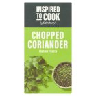 Sainsbury's Chopped Coriander 50g