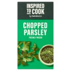 Sainsbury's Chopped Parsley 50g