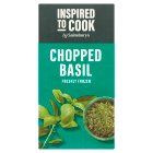 Sainsbury's Chopped Basil 50g