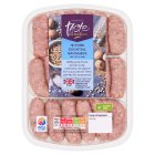 Sainsburys British Pork Cocktail sausages, Taste the Difference x18 270g