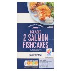 Sainsbury's Atlantic Salmon Fishcakes x2 170g