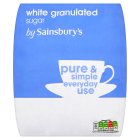 Sainsbury's White Granulated Sugar 5kg