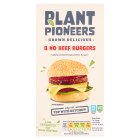 Plant Pioneers No Beef Burgers x8 454g