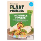 Sainsbury's Plant Pioneers Vegetable Fingers x16 452g