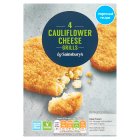 Sainsbury's Cauliflower Cheese Grills x4 397g