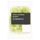 Sainsbury's White Seedless Grapes 700g