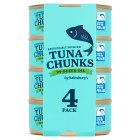 Sainsbury's Tuna Chunks in Olive Oil 4x145g