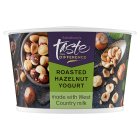 Sainsbury's Hazelnut Yogurt, Taste the Difference 150g