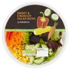 Sainsbury's Sweet & Crunchy Large Bowl 340g