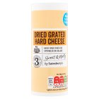 Sainsbury's Dried Grated Hard Cheese 80g