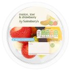 Sainsbury's Melon, Kiwi & Strawberry 240g