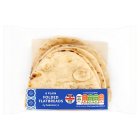 Sainsbury's Plain Folded Flatbreads x6