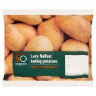 Sainsbury's Lady Balfour Baking Potatoes, SO Organic x4