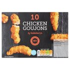 Sainsbury's Chicken Goujons x10 190g