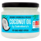 Sainsbury's Organic Virgin Coconut Oil 300ml