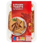 Sainsbury's Prawn Toasts x8 252g