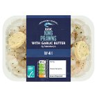 Sainsbury’s ASC Raw King Prawns with Garlic & Parsley Butter 200g